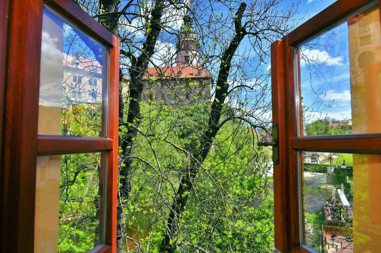 Penzion Na Ostrove Чеський Крумлов Екстер'єр фото